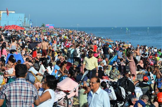 Британский курорт Саутэнд-он-си (Southend on Sea)